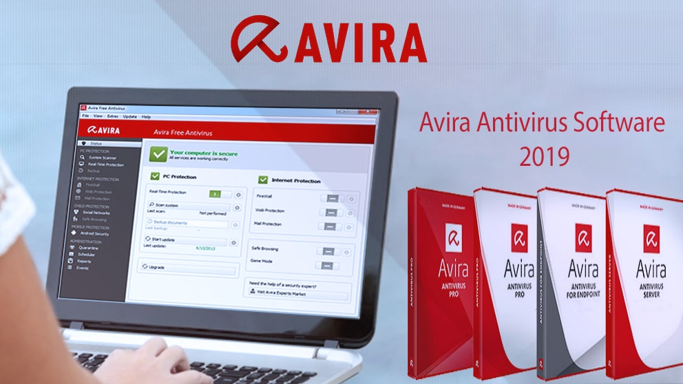 About Avira Antivirus Software 2019