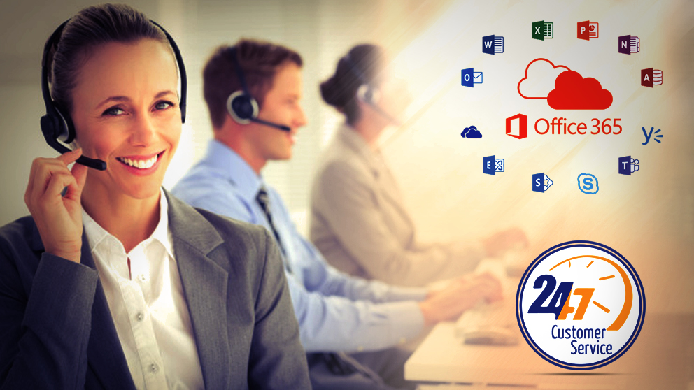 Office 365 24/7 Customer Care Service