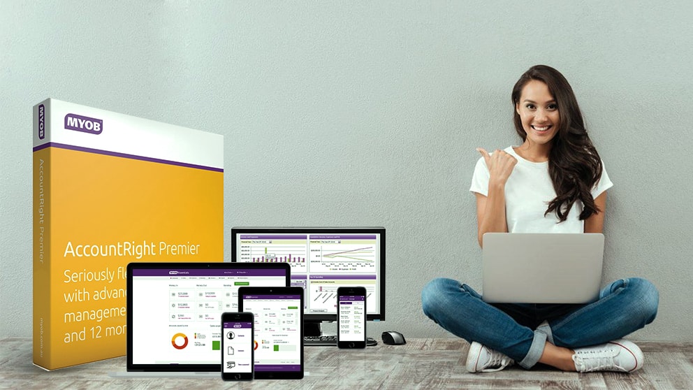 Download MYOB AccountRight Premier 