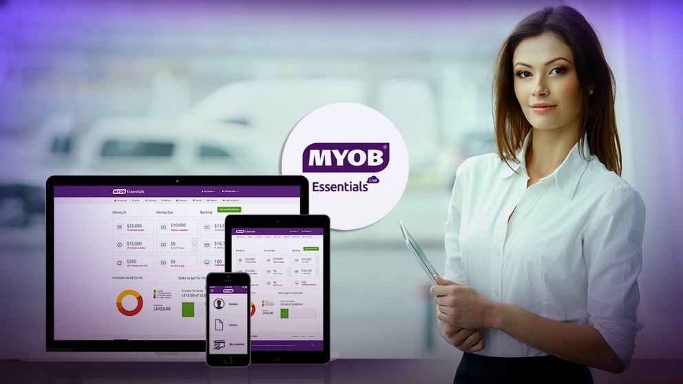 MYOB Essentials Online