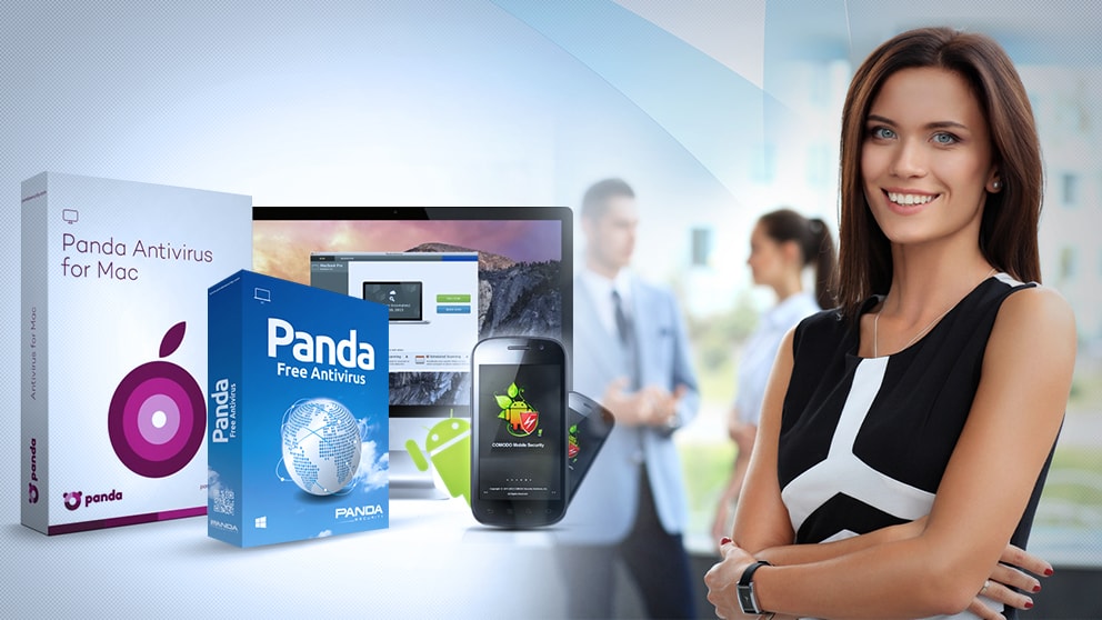 Panda Antivirus for Windows, Android and Mac