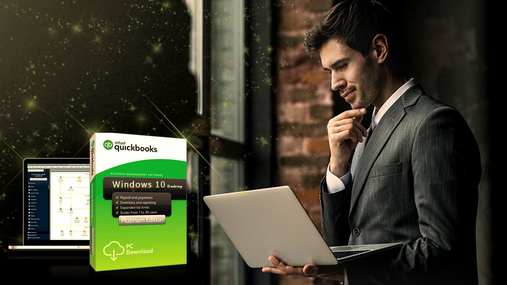 Quickbooks Desktop For Windows 10