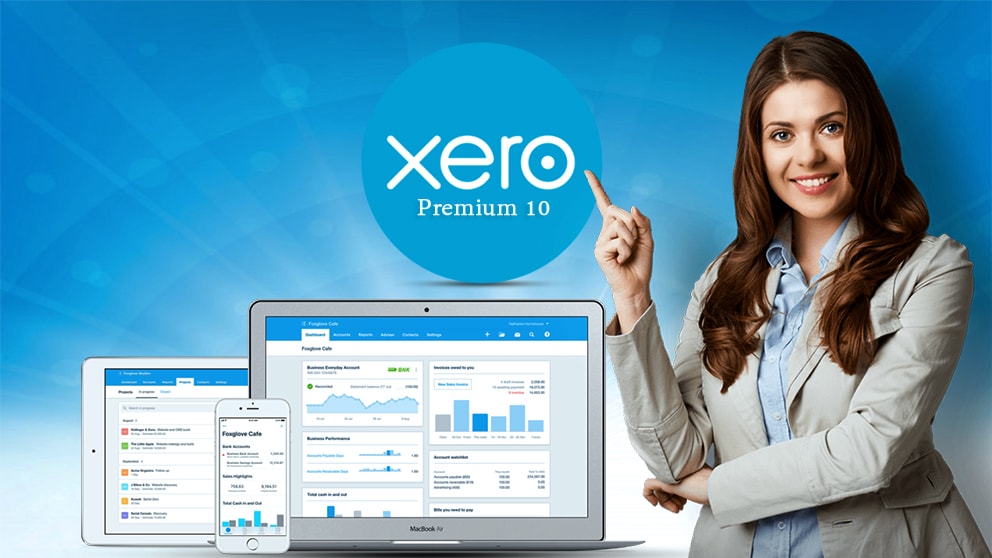 Xero Premium 10 Account