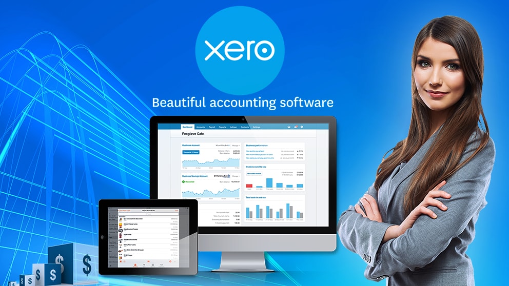 Xero Mobile Accounting App