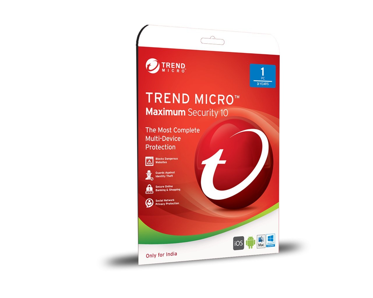 Trend Micro Premium Security IT Helpdesk(10 Devices/12 Months)