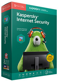 Kaspersky Internet Security, 1 Year (5 Device)