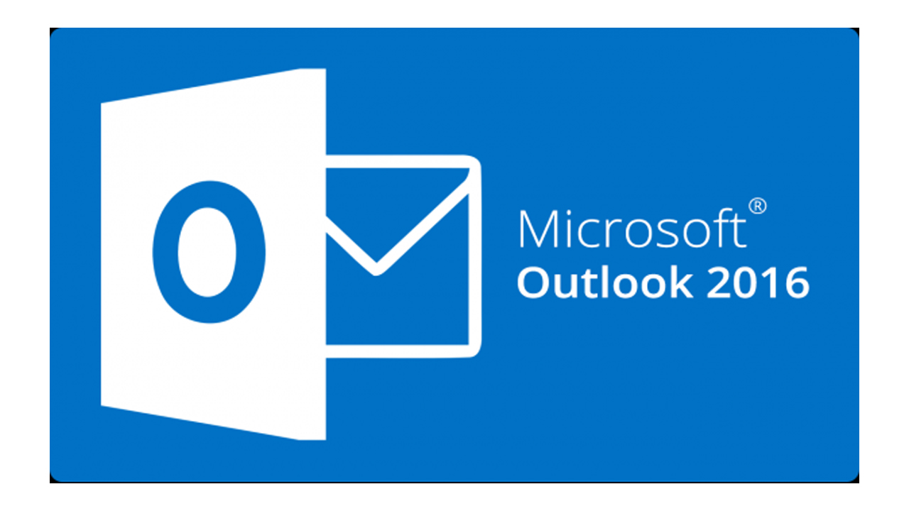 Microsoft Office Outlook 2016 (for Windows).