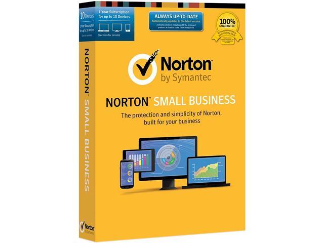 Norton Small Business (10 Devices/1 Year)