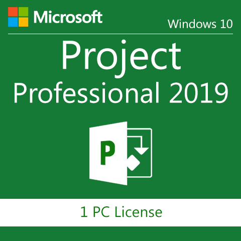 Microsoft Office Project Professional 2019  Download