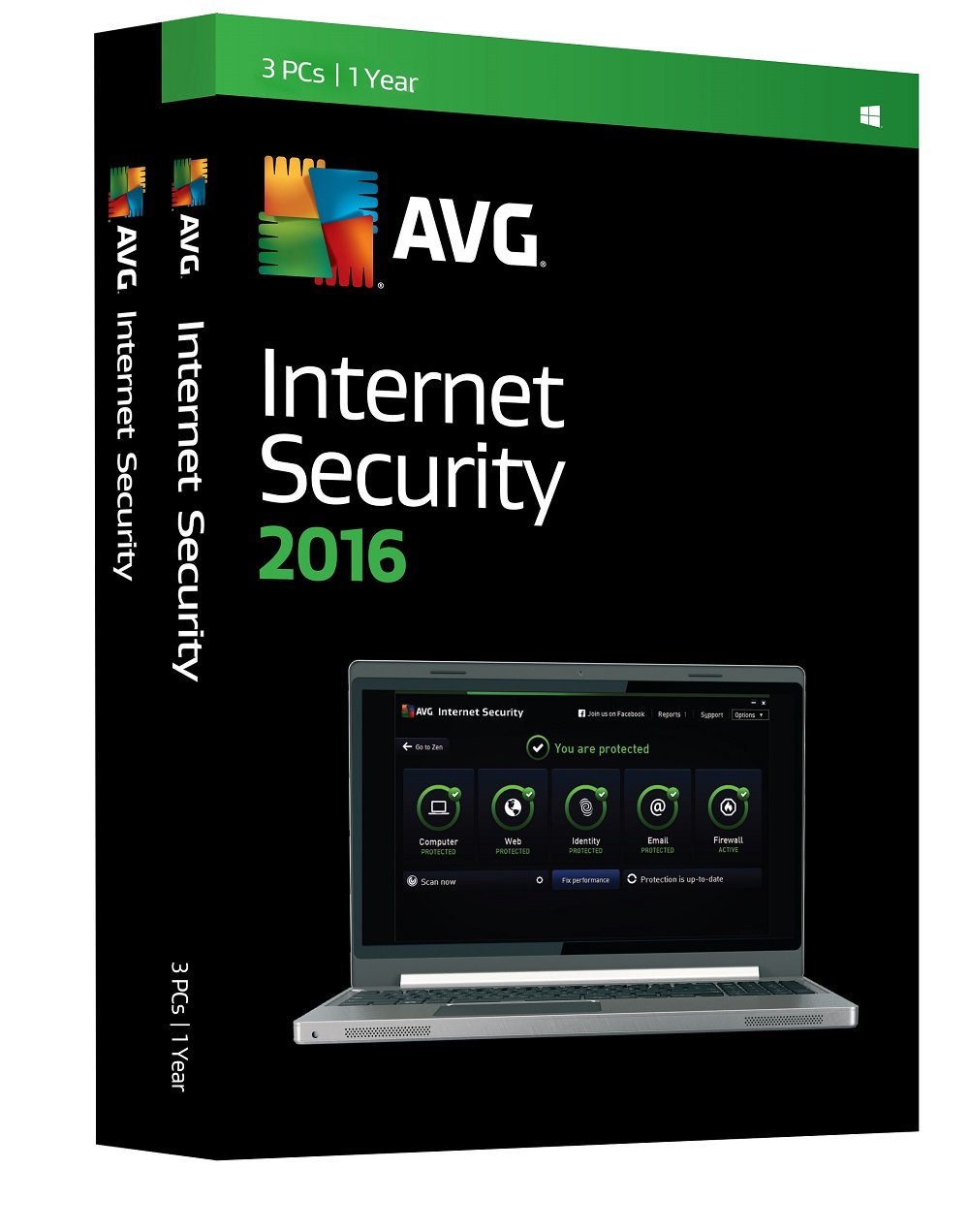 Avg Internet Security 3 years 1 PC