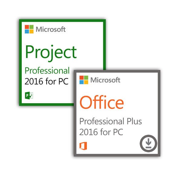 Microsoft Project Professional Plus 2016 1PC 