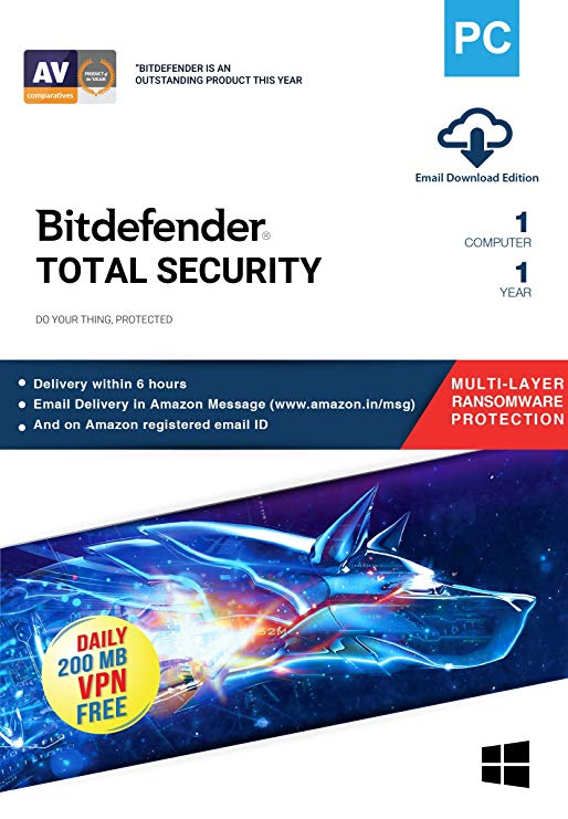 Bitdefender Internet Security - 1-Year / 1-PC