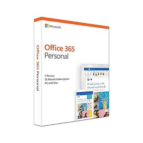 Buy Microsoft Office 365 Personal 1 Year Subscription for 1 Person