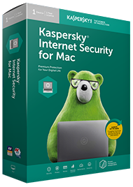 Kaspersky Internet Security for Mac, 1 Year (1 Mac)