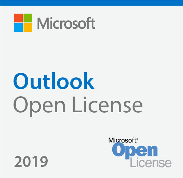 Microsoft Office Outlook 2019 Open License