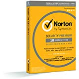 Norton Security Premium - 1 Year For 3 Devices