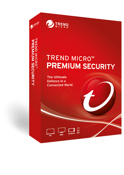 Trend Micro Premium Security IT Helpdesk(6 Devices/24 Months)