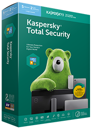 Kaspersky Total Security, 2 Year (1 Device)