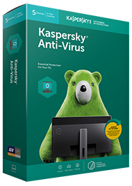 Kaspersky Anti-Virus, 2 Year (3 PCs)